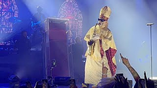 Ghost - Papa Nihil comes back to life during Miasma (Berlin, Velodrom, 06.06.2023) 4K