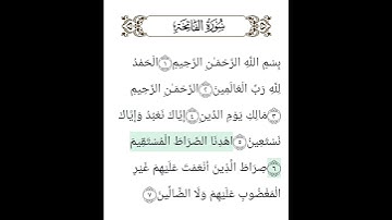 سورة الفاتحة كاملة │ تلاوة خاشعة بصوت الشيخ السديس