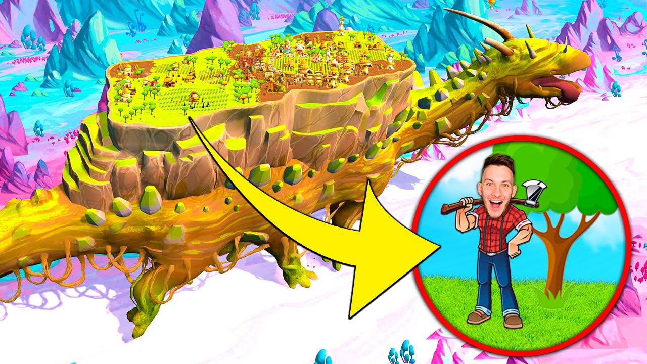 MOJE POCHODUJÍCÍ VESNICE! 🐢 | The Wandering Village #1