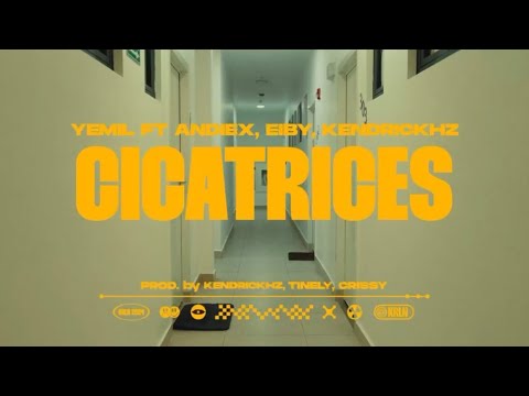 CICATRICES - (Visualizer) Andiex, Yemil, Eiby, Kendrickhz