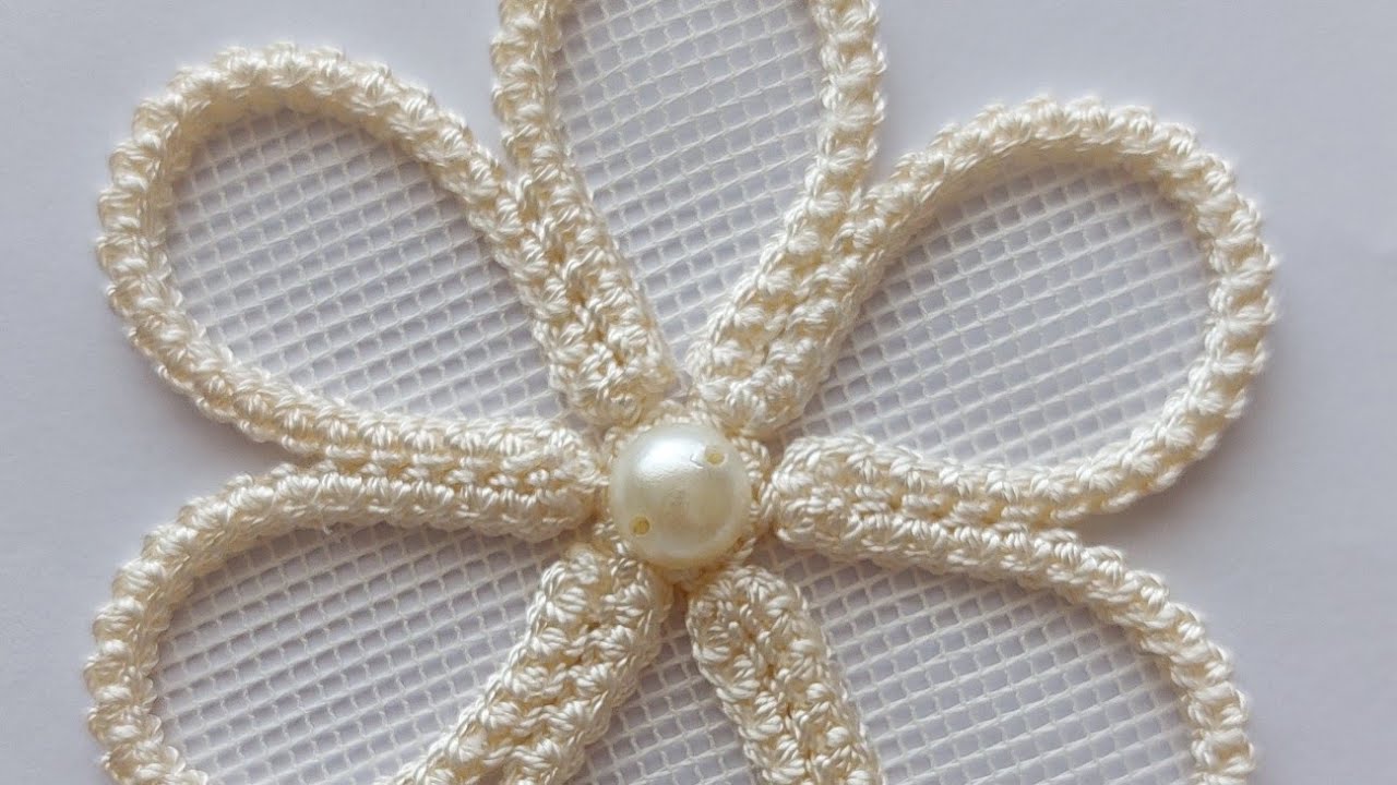 ANGLEZ ÇİÇEK YAPIMI#dentelle  #anglez#kesyapıştır#lace