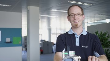 Initial start up: How to operate FLOWave (EN)