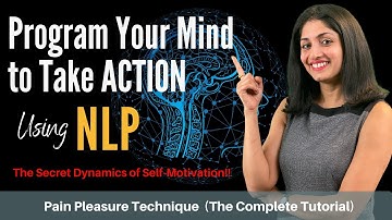 👍👎Learn NLP Technique- Pain Pleasure Grid - NLP Training Video