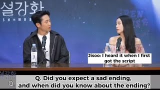 [ENG SUB] Haein and Jisoo explain feelings each other