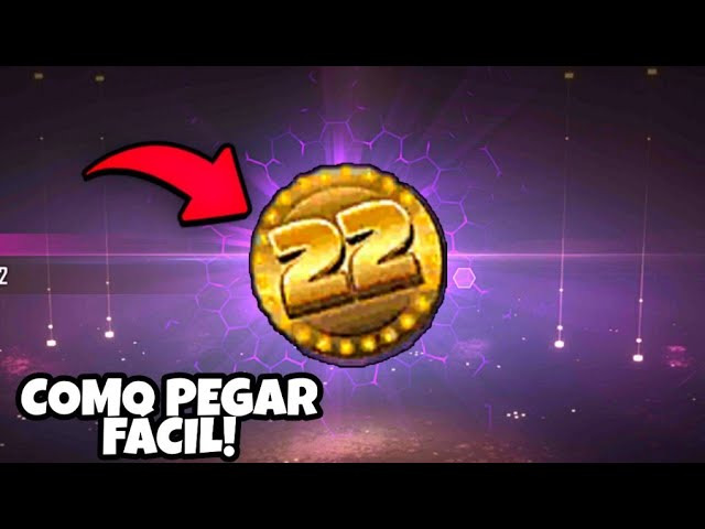 CODIGUIN DO TOKEN SE JOGA EM 2022! MIL TOKENS LENDÁRIO DISPONÍVEL NO DIA 15  DE JANEIRO NO FREE FIRE 