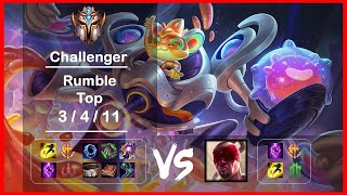 KR Challenger Replays Top Rumble vs Lee Sin Ep.2938