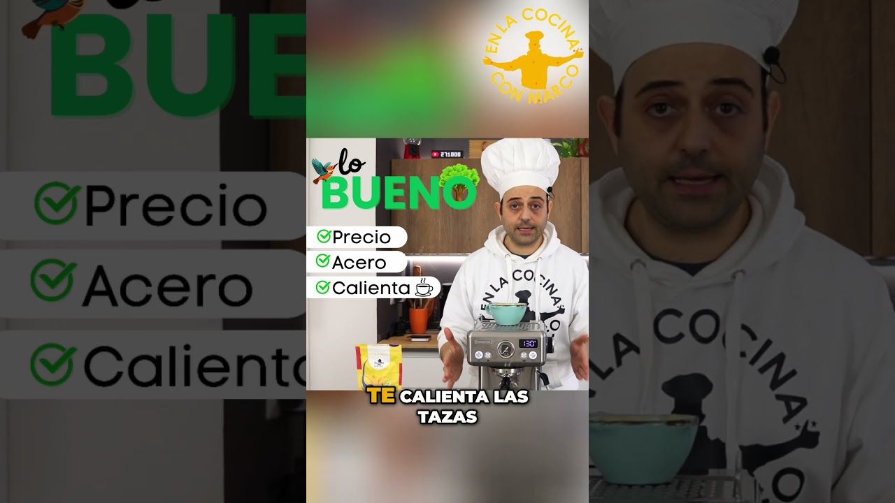 &iexcl;M&aacute;quina de Caf&eacute; espresso por meno de 200&euro; ☕️ Lo que me ha gustado!