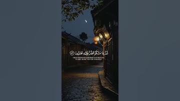 ( وما بكم من نعمة فمن الله ) تلاوة محمد أيوب #quran #حالات
