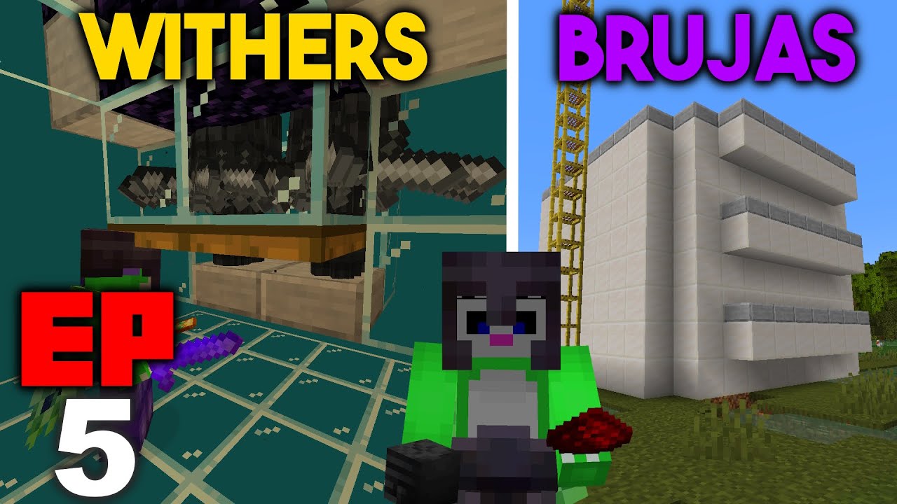 Granja de Withers y de Brujas - Hardcore 1.21 - EP5