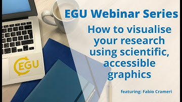 EGU WEBINARS: How To Visualise Your Research Using Scientific, Accessible Graphics