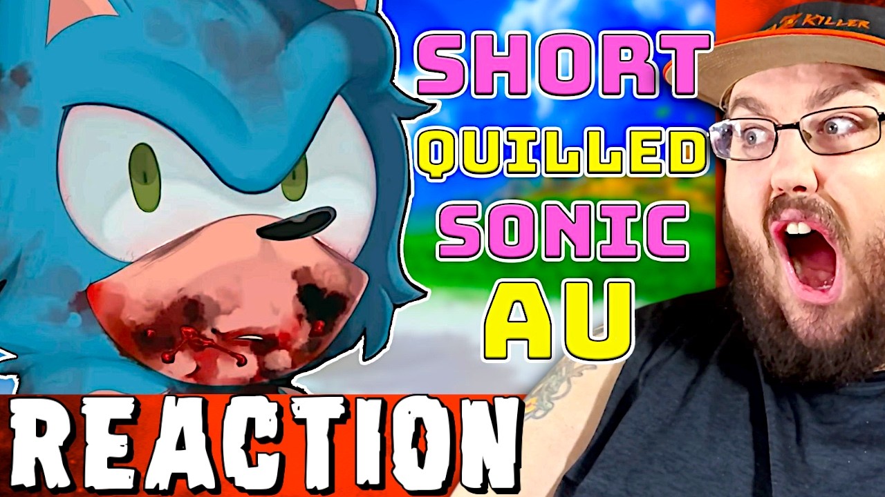 Short quilled Sonic Au Lore Explained ( Sonic The Hedgehog Au) #sonicthehedgehog REACTION!!!