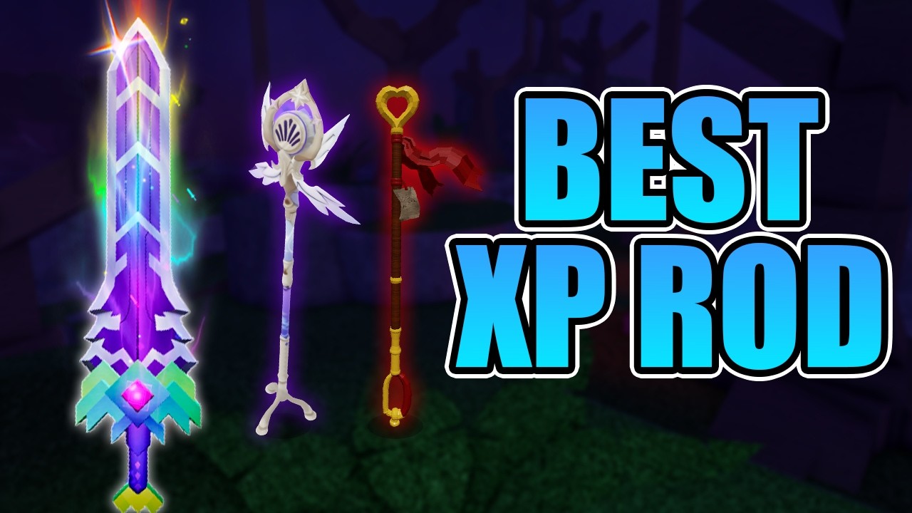 The Best Fishing Rods for XP in Fisch