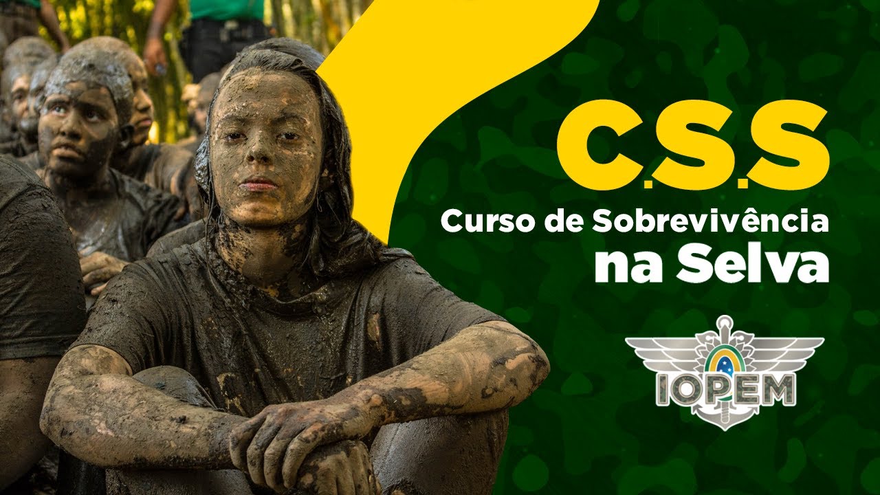 #IOPEM CSS - Curso de Sobrevivência na Selva