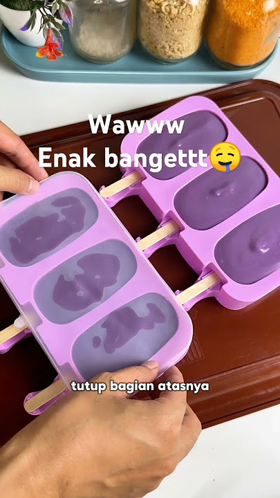 WAJIB COBAA!! ESKRIM UBI UNGU #shorts  #viralvideo #viralshorts