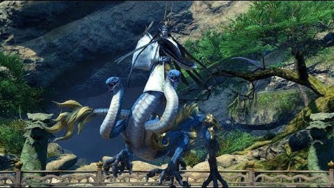 VPR POV - The Wreath of Snakes (Seiryu) - Unreal | FFXIV Dawntrail