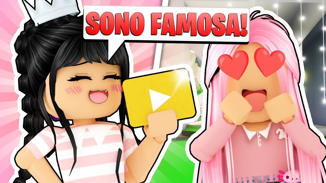 SONO DIVENTATA LA YOUTUBER PIÙ FAMOSA DI BROOKHAVEN ROBLOX!!