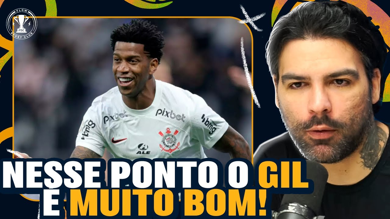 Cross SE RENDE ao zagueiro GIl!