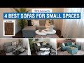 4 Best Sofas For Small Spaces | MF Home TV