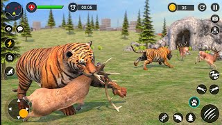 The tiger semulator games || tiger 3d games || vinay game Wala screenshot 5