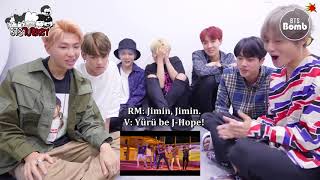 [BANGTAN BOMB] BTS 'DNA' MV REAL reaction @6:00PM (170918) (Türkçe Altyazılı)