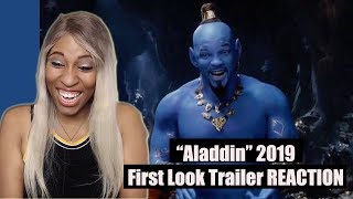 ALADDIN (2019) Special Look Teaser Trailer #2 - REACTION