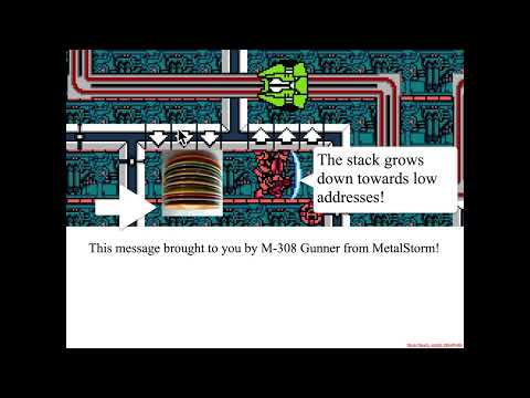 The Stack - Architecture 1001: x86-64 Assembly