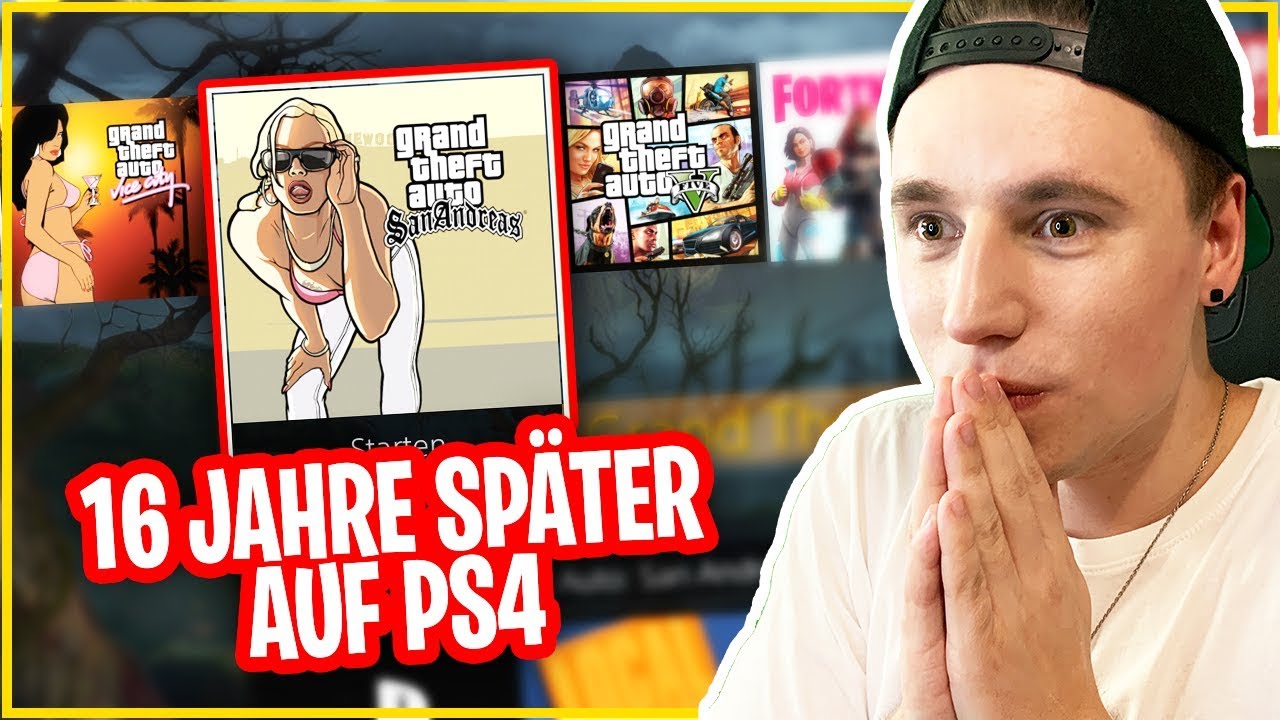 San Andreas Spielen San Andreas Spielen
