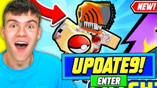 *NEW* ALL WORKING UPDATE 9 CODES FOR ANIME CATCHING SIMULATOR! ROBLOX ANIME CATCHING SIMULATOR CODES