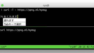 Real-time Standard Input Sending over HTTP/HTTPS via Piping Server