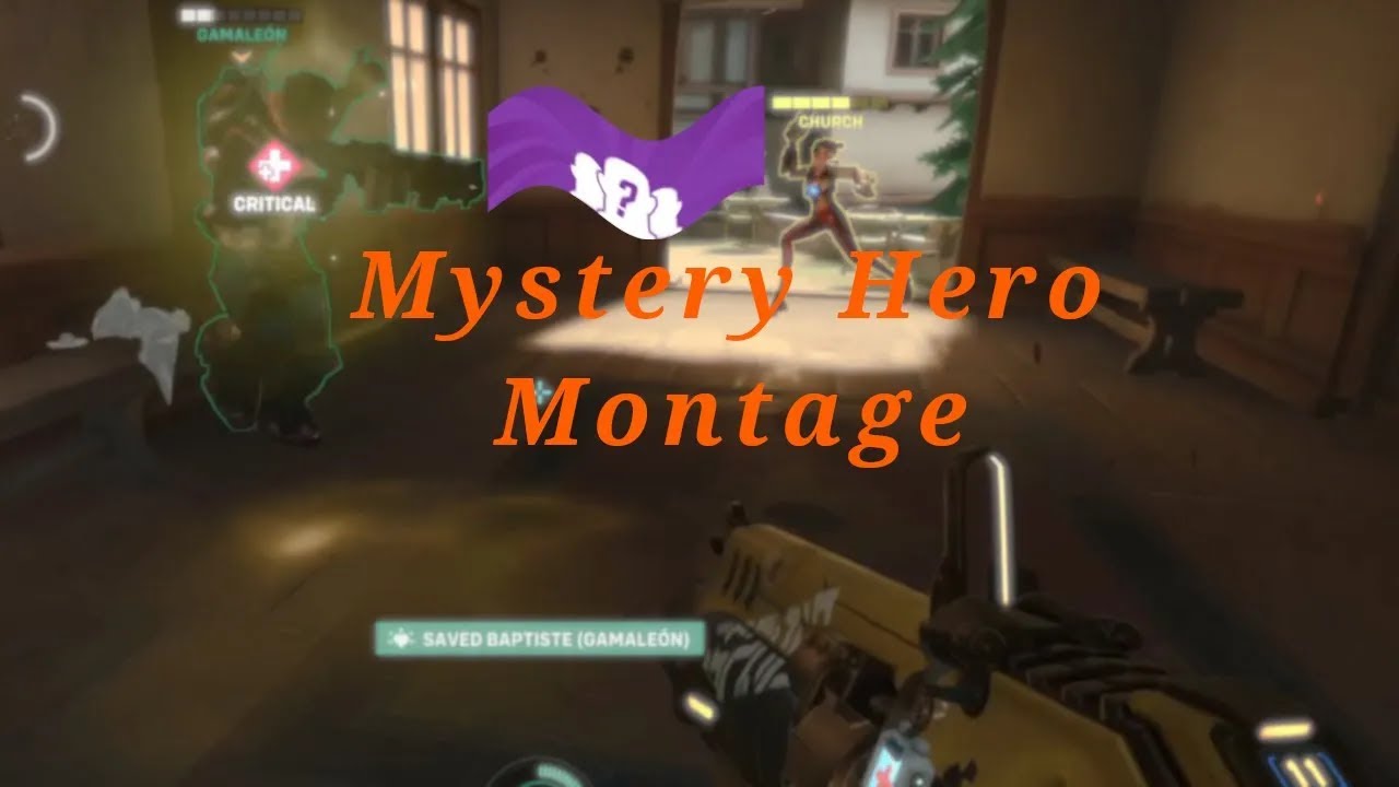 super simple ow2 comp mystery hero montage