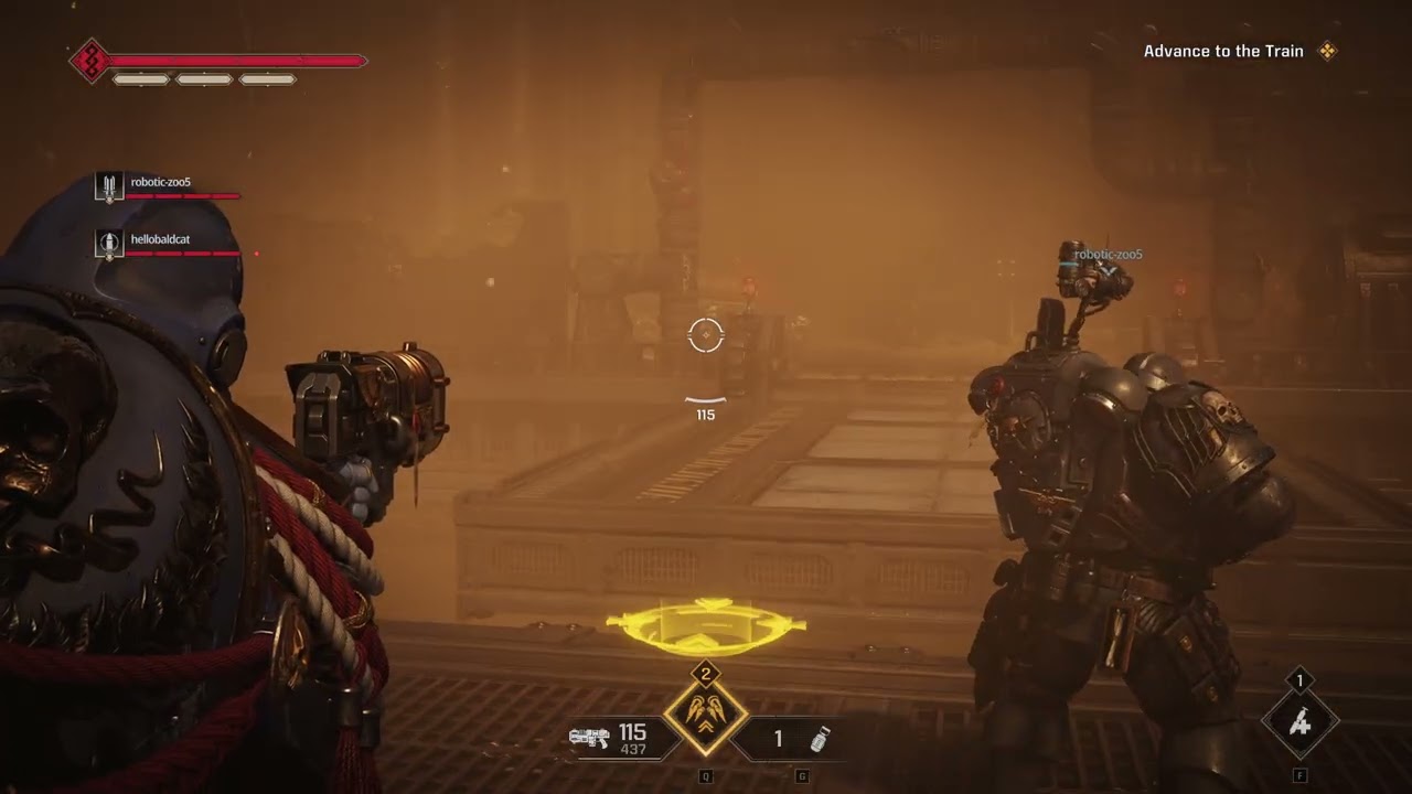 Space Marine 2: Absolute Ballistic Engine as Assault