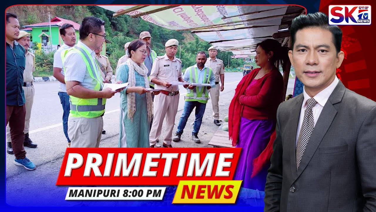SKTV'S PRIMETIME MANIPURI NEWS [06/10/24 - 08:00 PM] [LIVE] - YouTube