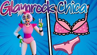 Glamrock Chica + panties and bra =  ??? | FNAF new ANIMATION