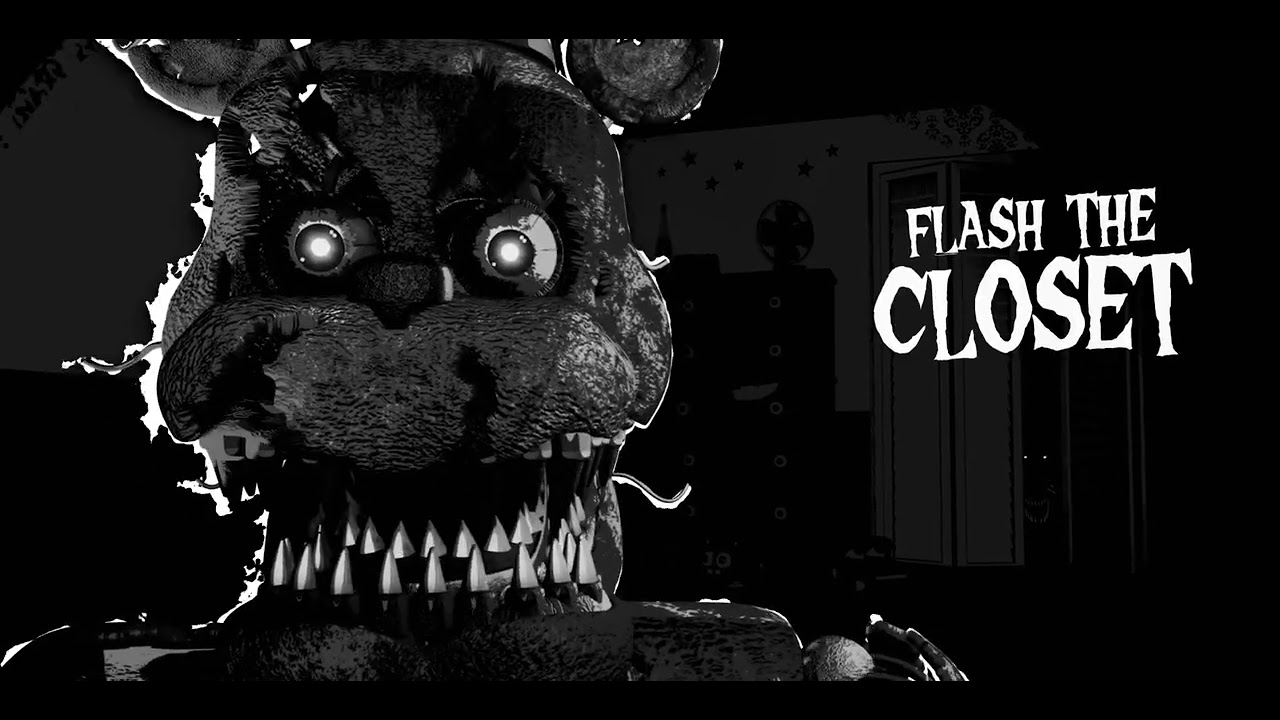 I’M NIGHTMARE FREDDY | DAX VERSE | Black & White