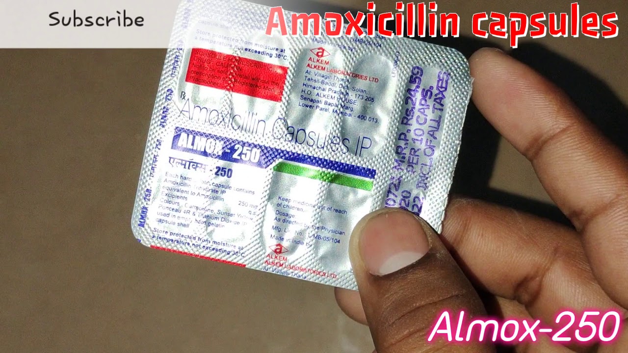 Almox-250 Capsules||Amoxicillin Capsules Review,Use,Benefits and More||Almox-250 Capsules ki Jankari