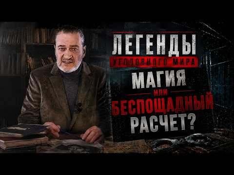 МАГИЯ ИЛИ БЕСП0ЩАДНЫЙ РАСЧЕТ? ЧЕРНЫЙ К0ЛДУН ДЕРЖАЛ В СТРАХЕ ВЕСЬ ГОРОД!