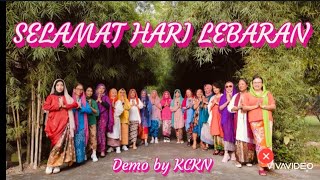 SELAMAT HARI LEBARAN - LINE DANCE (Titi Kasese - INA) March 2024