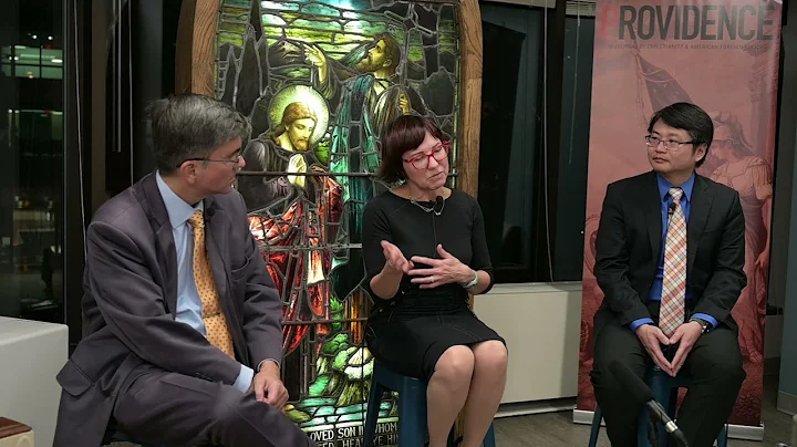 Weifeng Zhong and Christine McDaniel Discussion on...