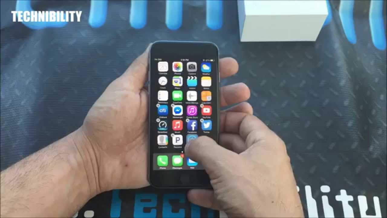 Apple iPhone 6 Full In Depth Review - YouTube