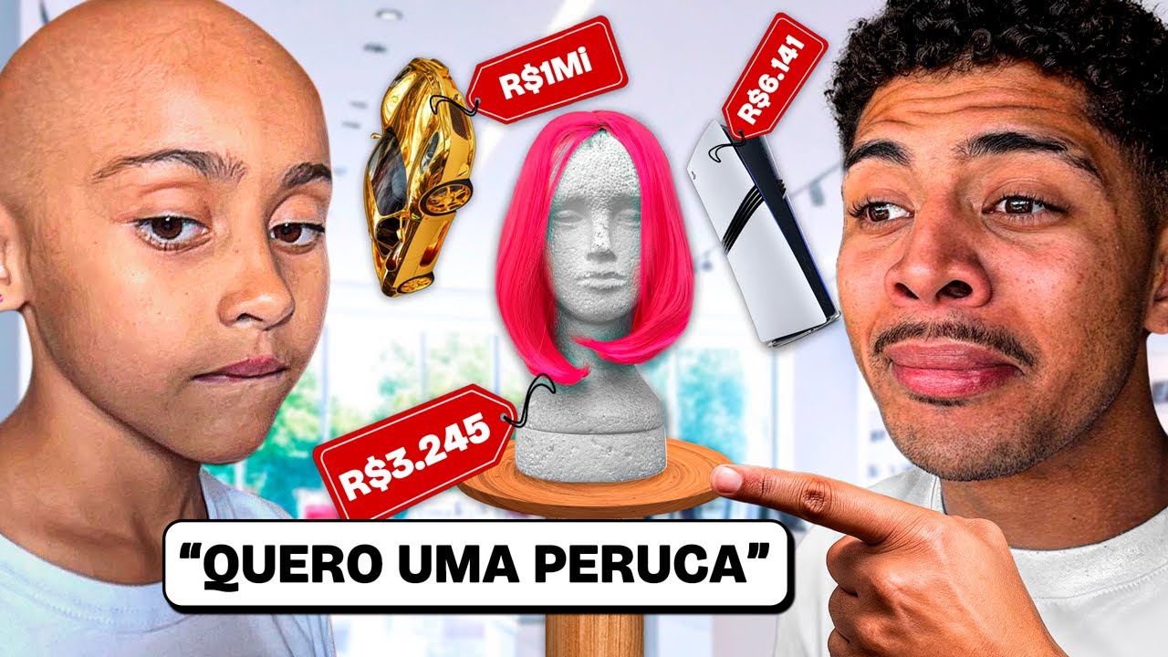 EU COMPREI TUDO QUE ELA ME PEDIU (fiquei pobre kk)