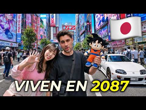 Japan is ANOTHER PLANET 🇯🇵 Why does EVERYTHING work? | Tokyo