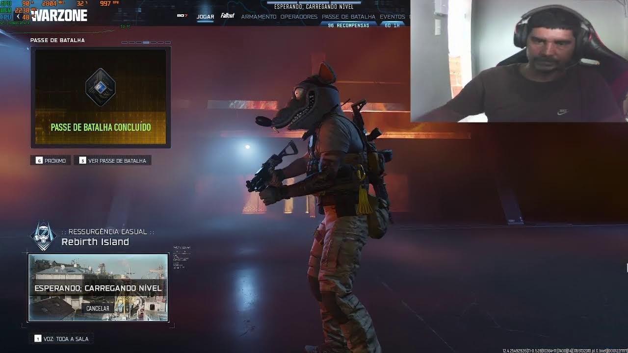 eif elite mata MUITO warzone