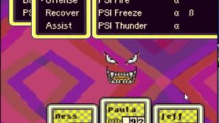 Earthbound - Sword of Kings - Vizzed.com GamePlay (rom hack) part 13 - User video