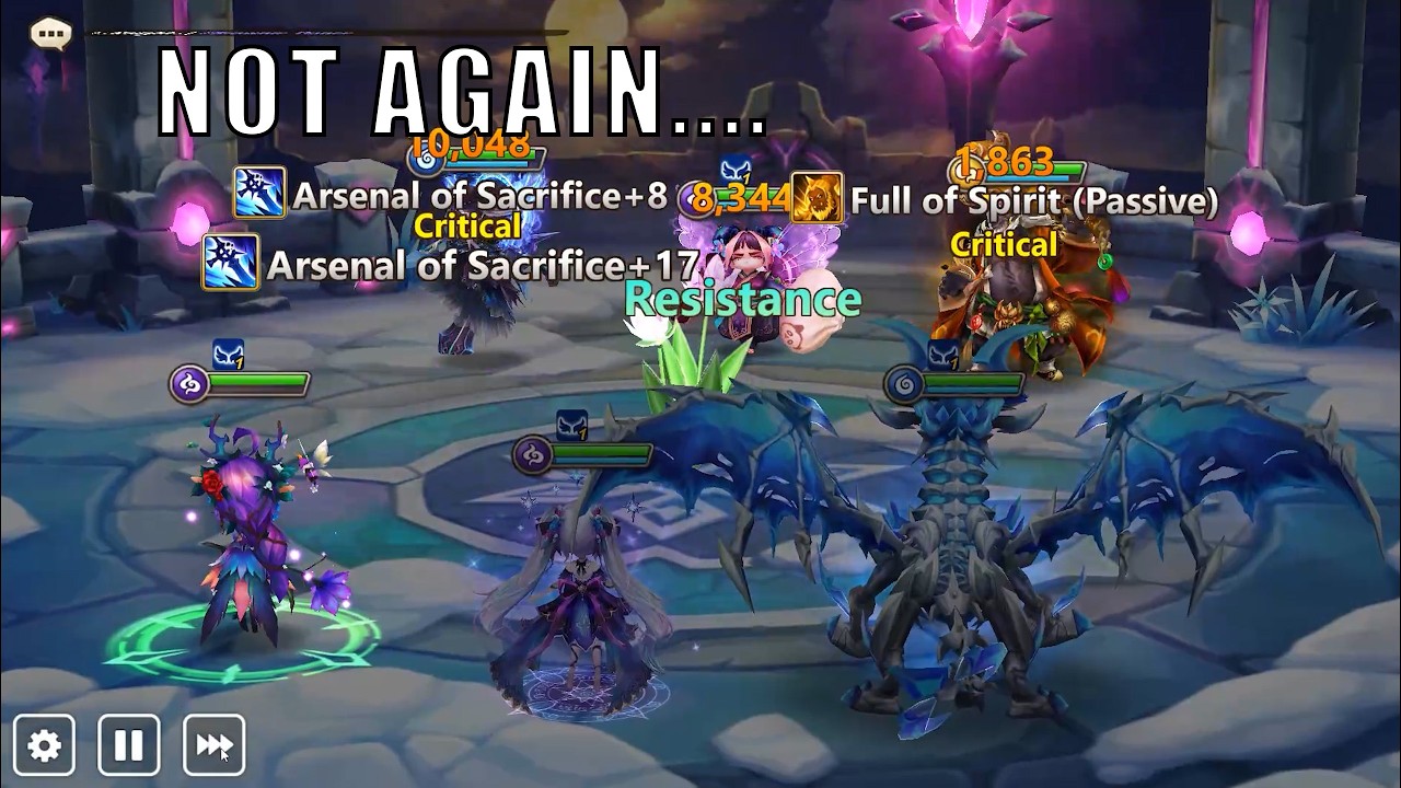 G2 Siege: AF: Unleashed / Black Blossoms: Mistakes were made... - Summoners War Siege