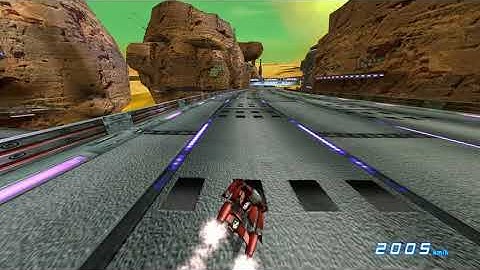 [F-Zero GX PR] Sand Ocean - Surface Slide 1