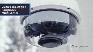 Vicon's Revolutionary NDAA-Compliant Multi-Sensor