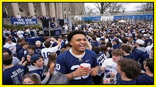 24 Hours As A Penn State University Student