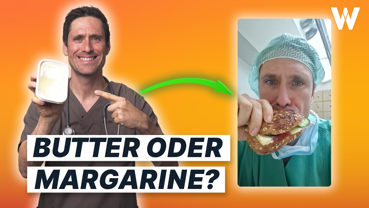 Butter oder Margarine: Was solltest du nehmen und was ist wirklich gesünder?