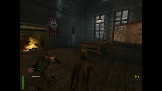 Return to Castle Wolfenstein - Playing with Cheats