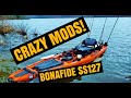 EXTREME KAYAK DIY on the Bonafide SS127